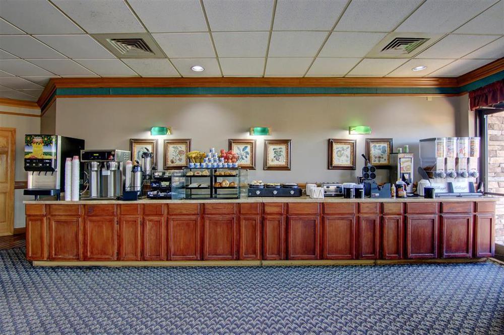 Ramada By Wyndham Macon Hotell Restaurant bilde