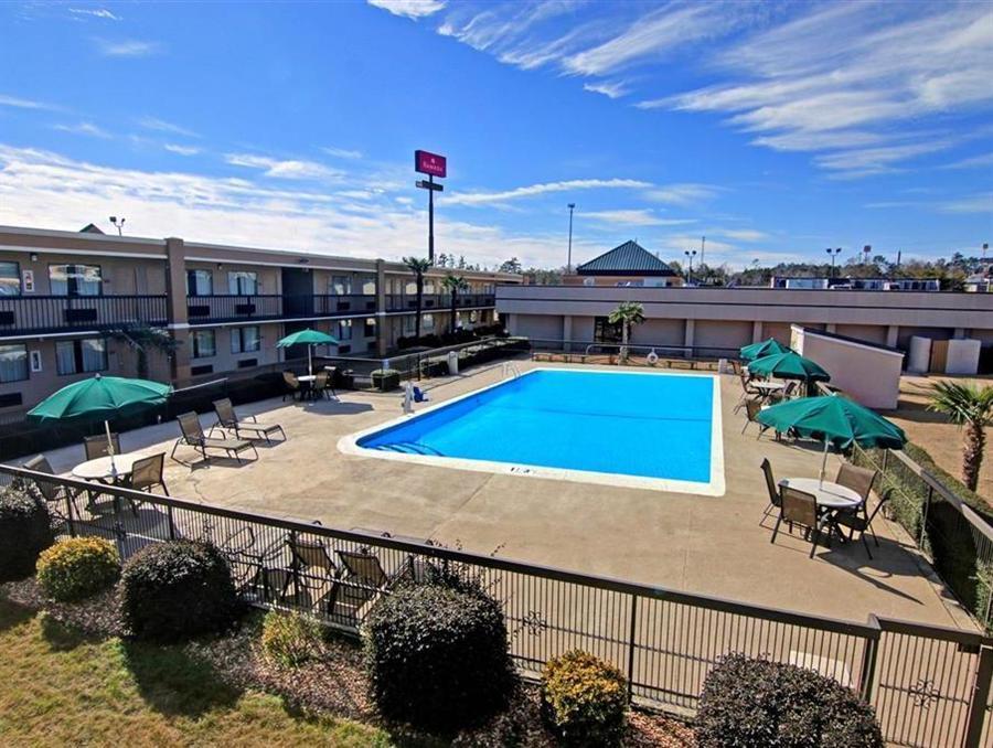 Ramada By Wyndham Macon Hotell Eksteriør bilde